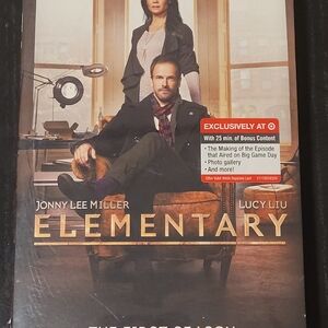 Elementary: the First Season (DVD, 2012)